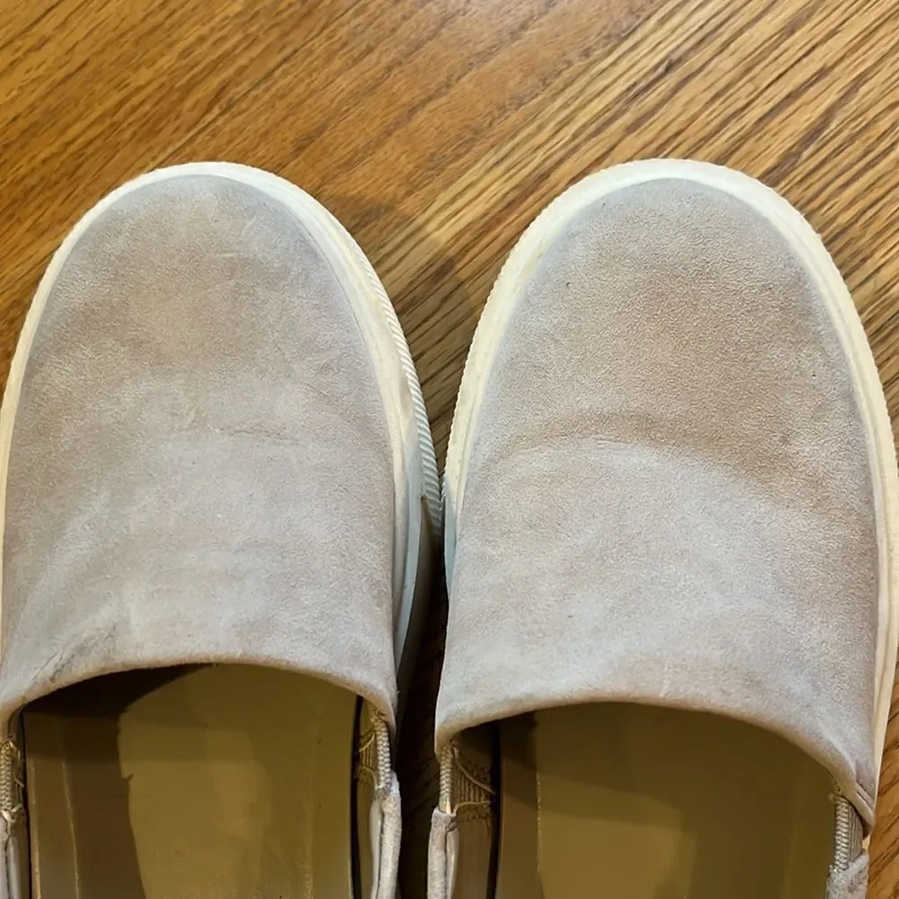 Vince Camuto Abbinna Slip On Wedge Platform Loafer Sneaker-Size 6.5M
